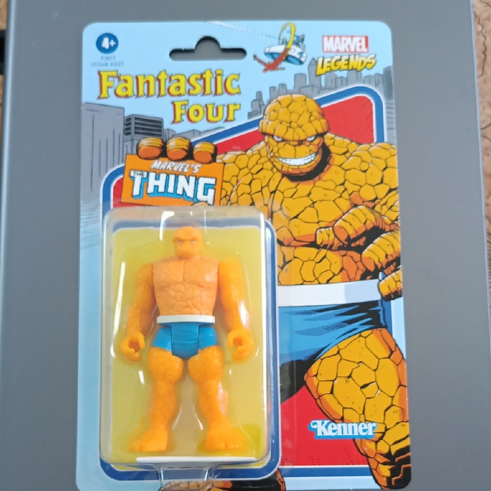 Fantastic Four The Thing Action Figure